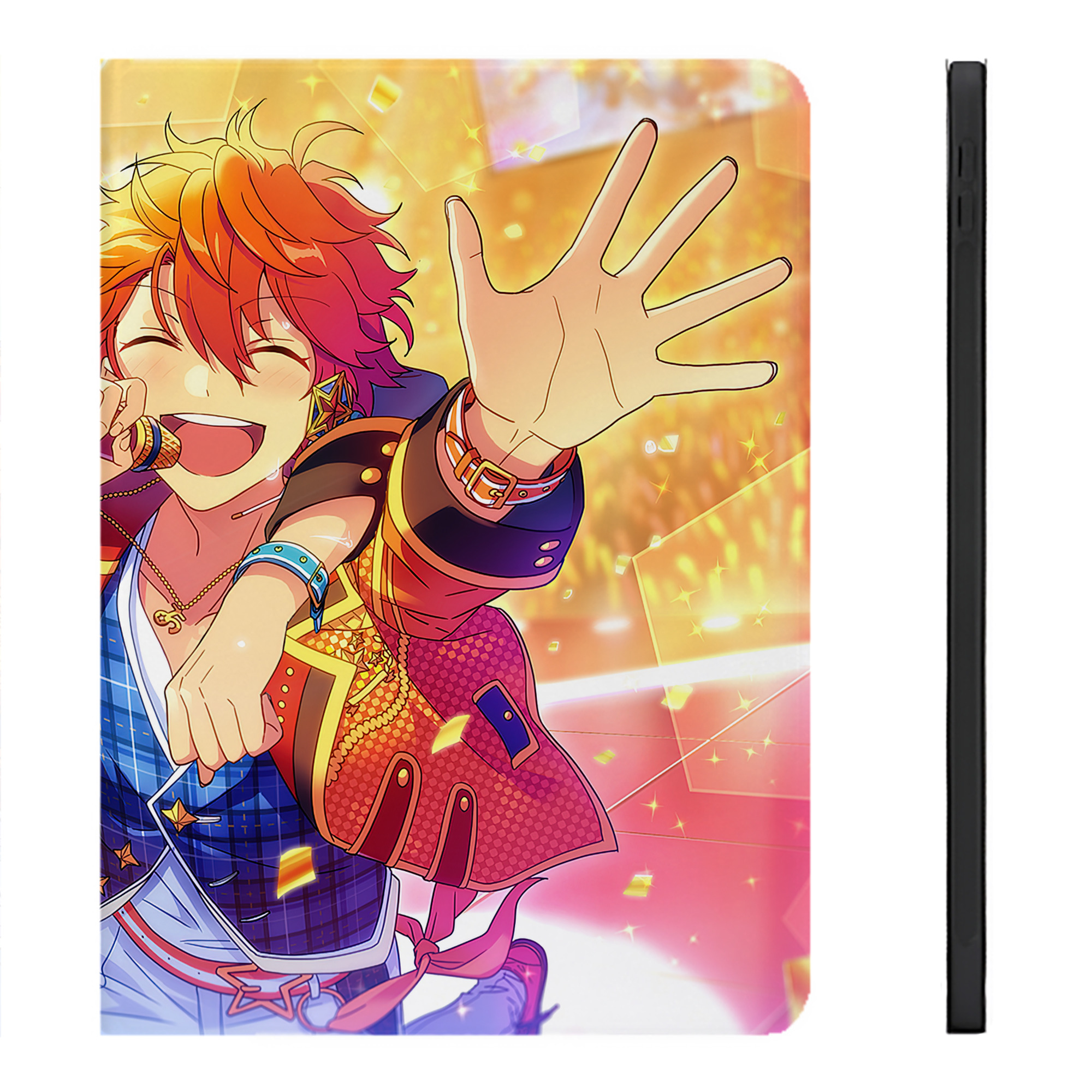 （画像用） あんさんぶるスターズ! Ensemble Stars IPadケース ペンホルダー付き ブックスタイルデザイン